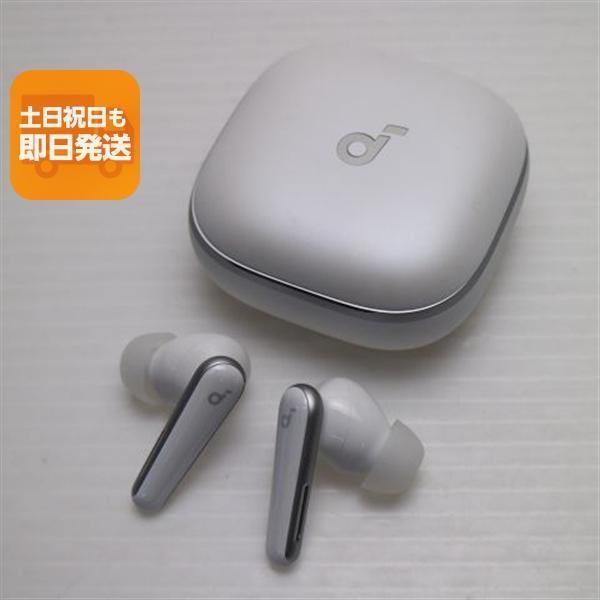 超美品 Anker Soundcore Liberty 5 パールホワイト ワイヤレスイヤホン