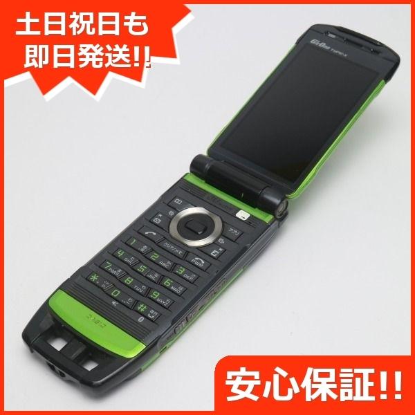 良品中古 Au G Zone Type X グリーン 中古本体 安心保証 即日発送 Au ガラケー Casio Typeーx 本体 白ロム Scaed エコスタ 通販 Yahoo ショッピング