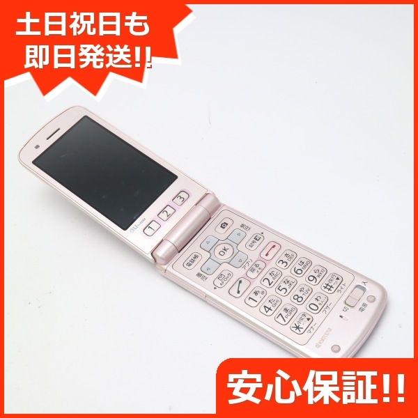 美品 Au K010 ピンク 中古本体 安心保証 5 好評 本体 白ロム 即日発送 Kyocera 簡単ケータイ ガラケー
