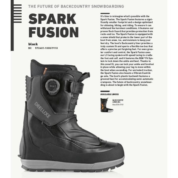 新品未使用 25-26 DEELUXE BOOTS SPARK FUSION BLACK 26.5cm あすつく