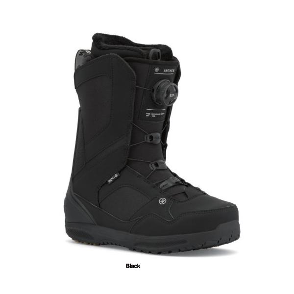 新品未使用 25-26 RIDE BOOTS ANTHEM BLACK M26.0cm あすつく 土日祝