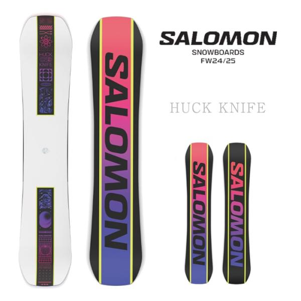 新品未使用 24-25 SALOMON BOARD HUCK KNIFE 149cm 安心保証 即日発送