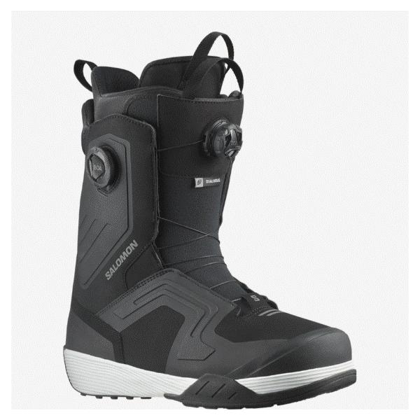 新品未使用 25-26 SALOMON BOOTS DIALOGUE DUAL BOA BLACK/BLACK/WHITE