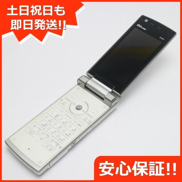 美品 Au Sh004 ジャスミンホワイト 中古本体 安心保証 即日発送 Au ガラケー Sharp 本体 白ロム Sshcv エコスタ 通販 Yahoo ショッピング