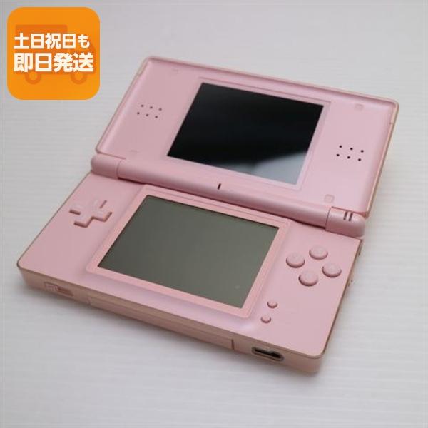 美品 ニンテンドーDS Lite ライト ピンク 即日発送 game 任天堂