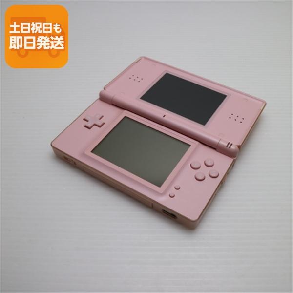 美品 ニンテンドーDS Lite ライト ピンク 即日発送 game 任天堂 本体