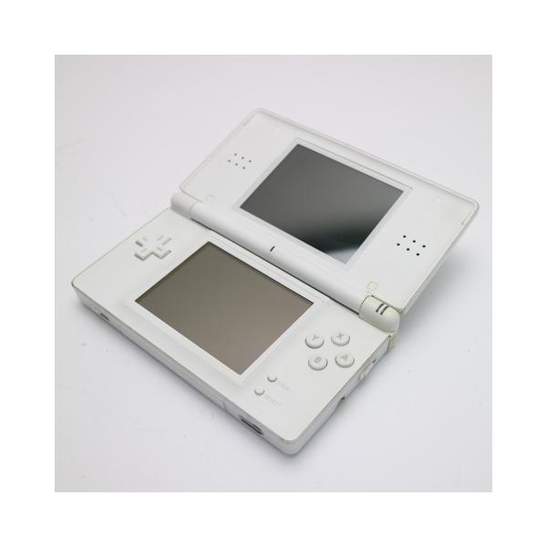 美品 ニンテンドーDS Lite ライト ホワイト 即日発送 game 任天堂 本体 あすつく 土日...