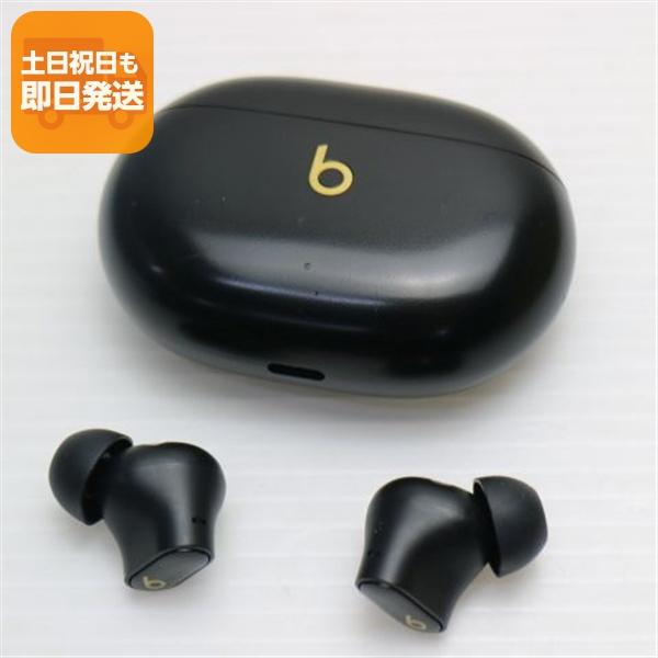 美品 Beats Studio Buds + ブラック/ゴールド イヤホン 即日発送 あす