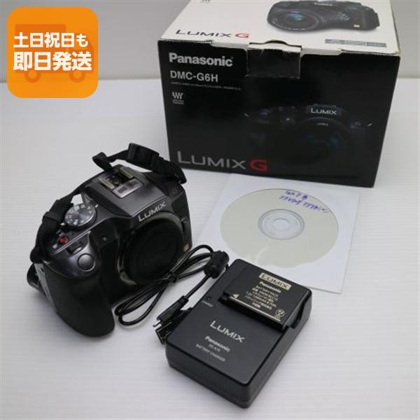 美品 DMC-G6 LUMIX シルバー 即日発送 ミラーレス一眼 Panasonic 本体