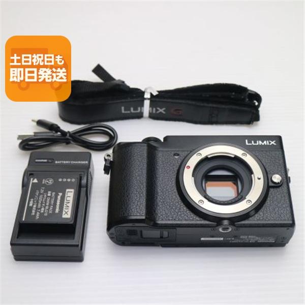 超美品 DC-GX7MK3 ブラック 中古 Panasonic あすつく 土日祝発送OK