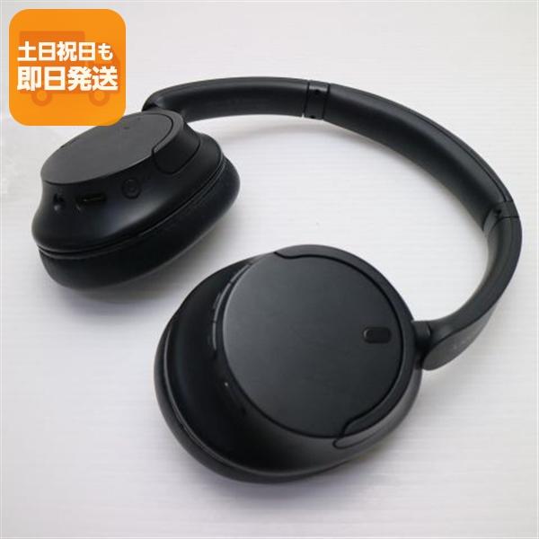 美品 WH-CH720N ブラック SONY ヘッドホン 即日発送 あすつく 土日祝