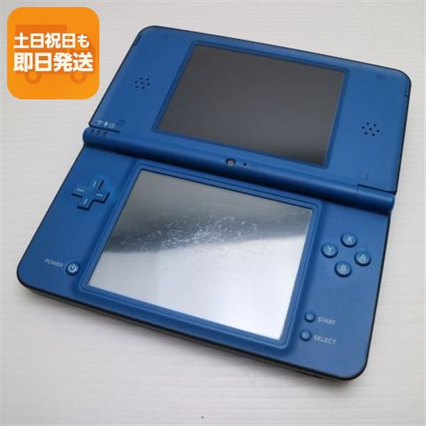 良品中古 ニンテンドーDSi LL ブルー 即日発送 game 任天堂 本体 あす