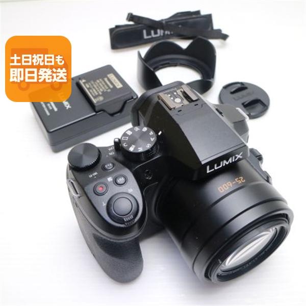 新品同様DMC-FZ300 4K オマケ付き 超美品 DMC-FZ300 ブラック 即日発送 コンデジ Panasonic LUMIX 本体