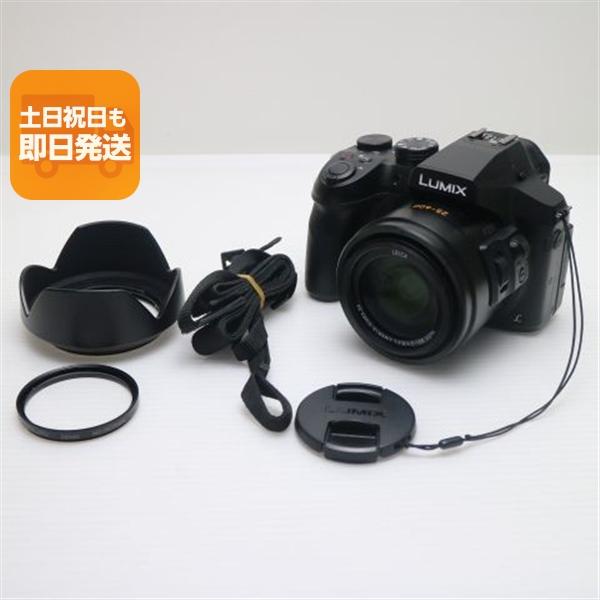 超美品 DMC-FZ300 ブラック 即日発送 コンデジ Panasonic LUMIX 本体 