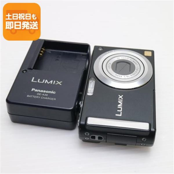 超美品 DMC-FS3 ブラック 即日発送 Panasonic LUMIX デジカメ 本体