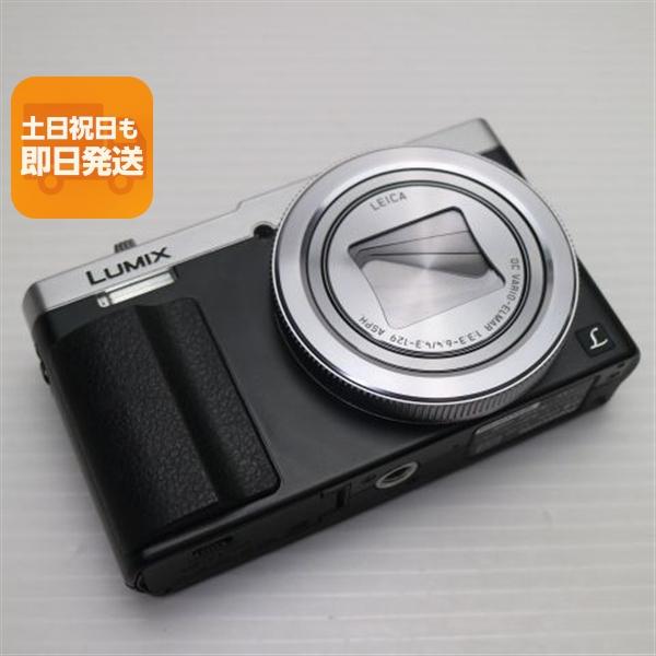 超美品 DMC-TZ70 シルバー 即日発送 コンデジ Panasonic LUMIX 本体
