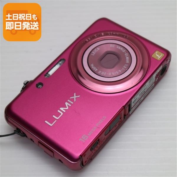 美品 DMC-FH7 パッションピンク 即日発送 Panasonic LUMIX デジカメ