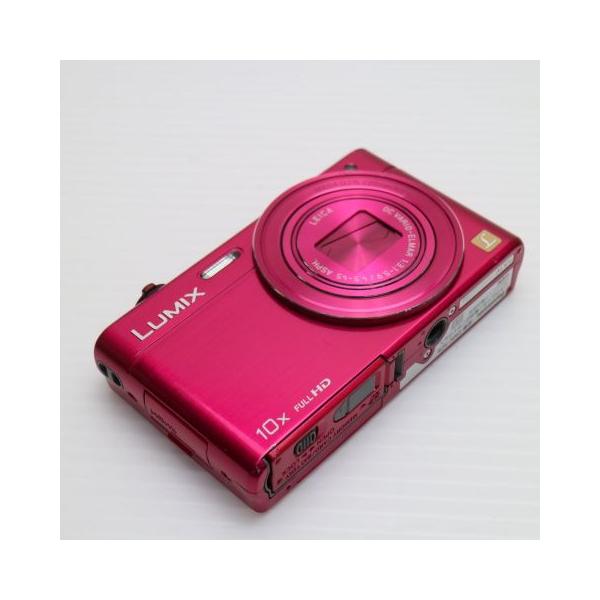 美品 DMC-SZ9 LUMIX ピンク 即日発送 デジカメ Panasonic 本体 あす