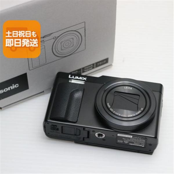 Panasonic LUMIX DC-TZ99 美品 コンデジ 新品)Panasonic (パナソニック) LUMIX DC-TZ99-K ブラック（商品ID