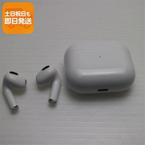 美品 AirPods 第3世代 中古 あすつく 土日祝発送OK : エムティーエム