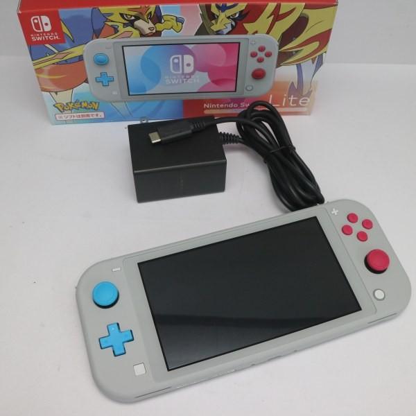 新品同様 Nintendo Switch Lite ザシアン ザマゼンタ 安心保証 即日発送 Gapsystudio Com