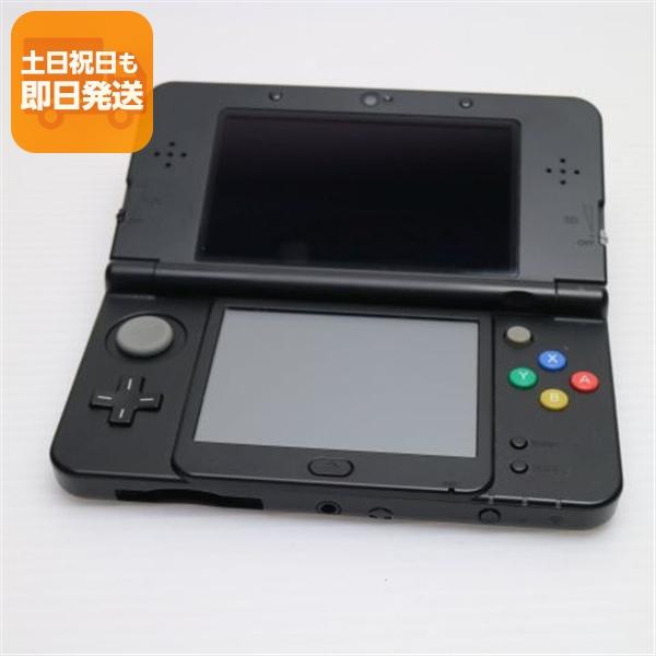 超美品 Newニンテンドー3DS ブラック 即日発送 game 任天堂 本体 あす