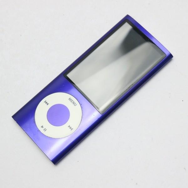 美品 Ipod Nano 第5世代 8gb パープル 本体 即日発送 A Mc034j 中古本体 購入 安心保証