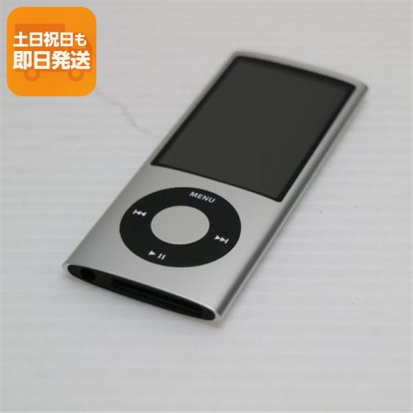 iPod nano 新品同様 iPOD 第5世代 8GB シルバー 即日発送 MC027J/A