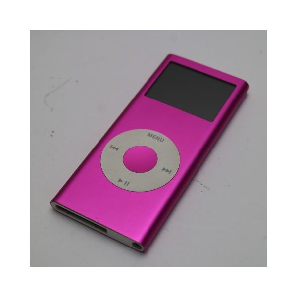 美品 iPOD nano 第2世代 4GB ピンク 即日発送 MA489J/A 本体 あすつく 土日...