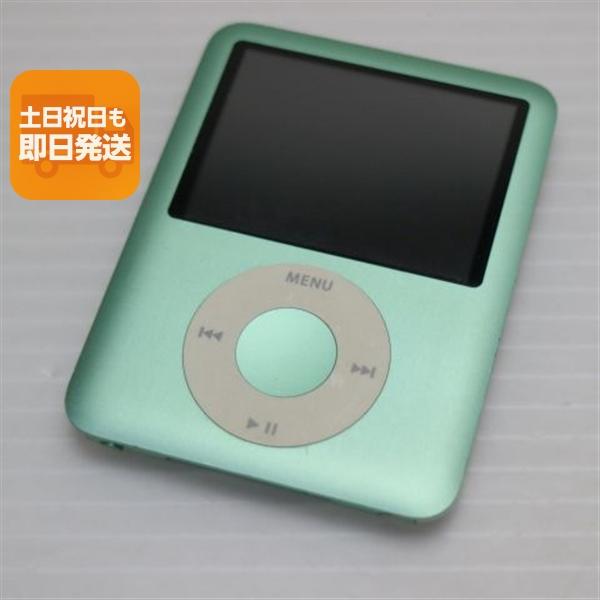 ⚠️訳あり　iPod nano(第3世代) 8GB グリーン MB253J/A iPod nano 美品 iPOD 第3世代 8GB グリーン 即日発送 MB253J/A 本体