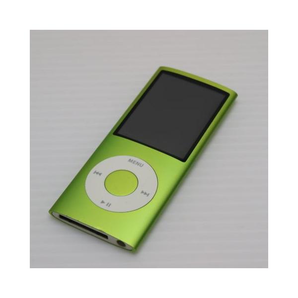 iPod nano 美品 iPOD 第4世代 8GB グリーン 即日発送 MB745J/A