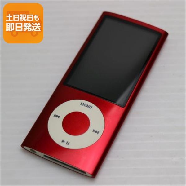 iPod nano 中古 iPOD 第5世代 16GB レッド 即日発送 MC074J/A 本体