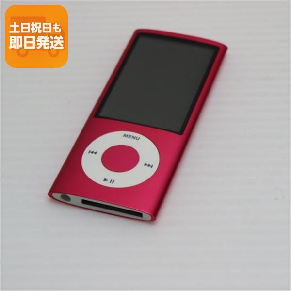 iPod nano 新品同様 iPOD 第5世代 8GB ピンク 即日発送 MC050J/A