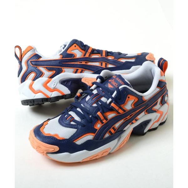 ASICS（アシックス） asics GEL-NANDI ゲル ナンダイ ネイビー