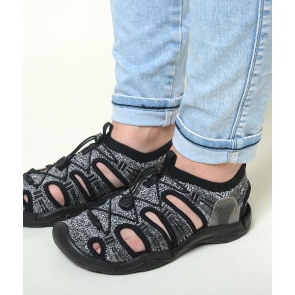 KEEN（キーン） KEEN EVOFIT 1 エヴォフィット ワン ミックスグレー