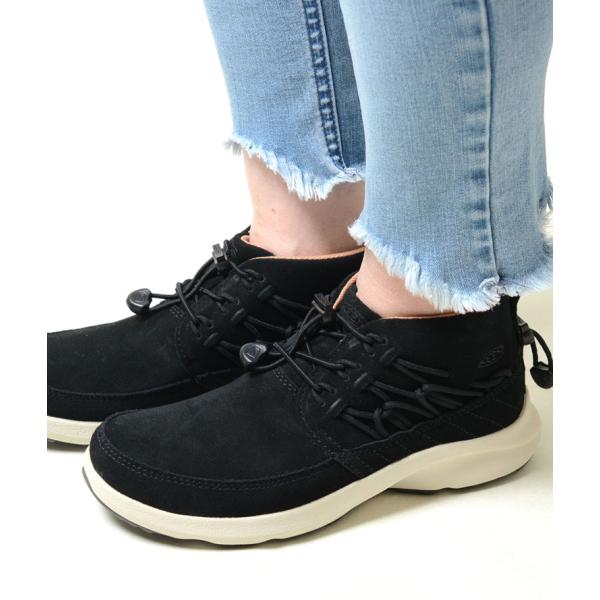 KEEN UNEEK CHUKKA キーン ユニーク チャッカ ブラック 黒 KEEN UNEEK CHUKKA キーン ユニーク チャッカ ブラック 黒