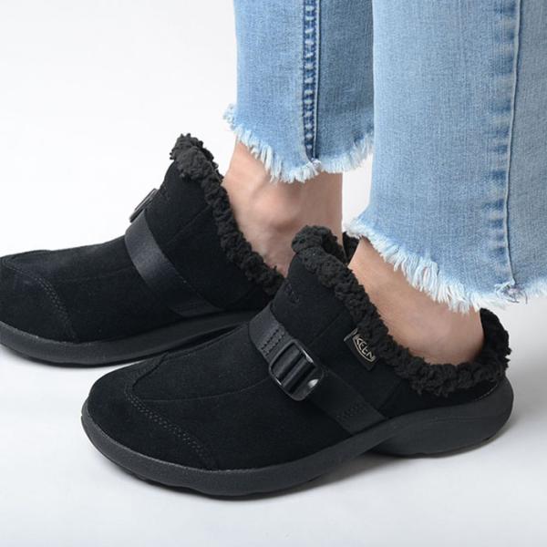KEEN キーン クロッグサンダル ブラック KEEN（キーン） KEEN HOOD CLOG フッド クロッグ レディース サンダル