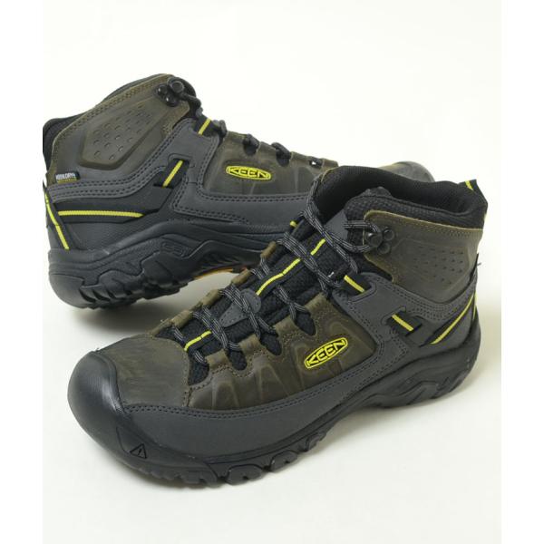KEEN TARGHEE III WP MID キーン ターギー ツー ミッド フォレスト  