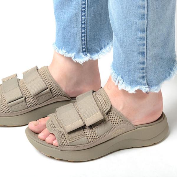 KEEN スポーツサンダル グレー キーン KEEN ユニーク スポーツ カジュアル サンダル KEEN UNEEK