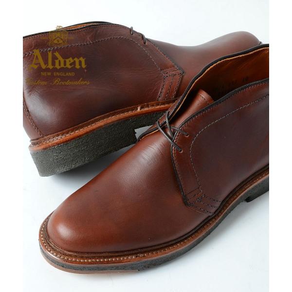 オールデン　チャッカーブーツ ALDEN（オールデン） オールデン☆#13788 UNLINED CHUKKA BOOT