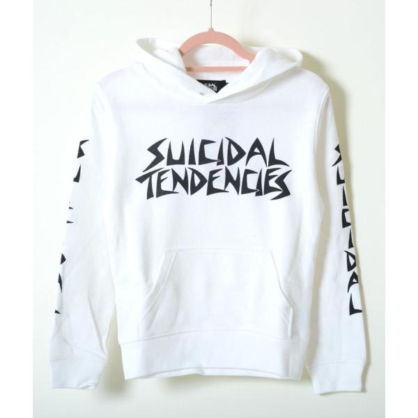 THRASHER（スラッシャー） 【110?160】SUICIDAL TENDENCIES LOGO SWEAT