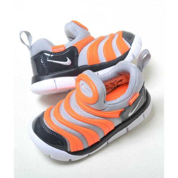 12cm 16cm Nike Dynamo Free Td ナイキ ダイナモフリー Td グレー オレンジ ベビー Baby キッズ Kids スリッポン スニーカー 子供靴 014 Buyee Buyee Japanese Proxy Service Buy From Japan Bot Online