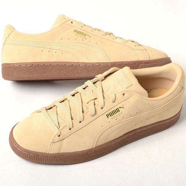 PUMA（プーマ） PUMA SUEDE GUM スエード スケート ガム メンズ