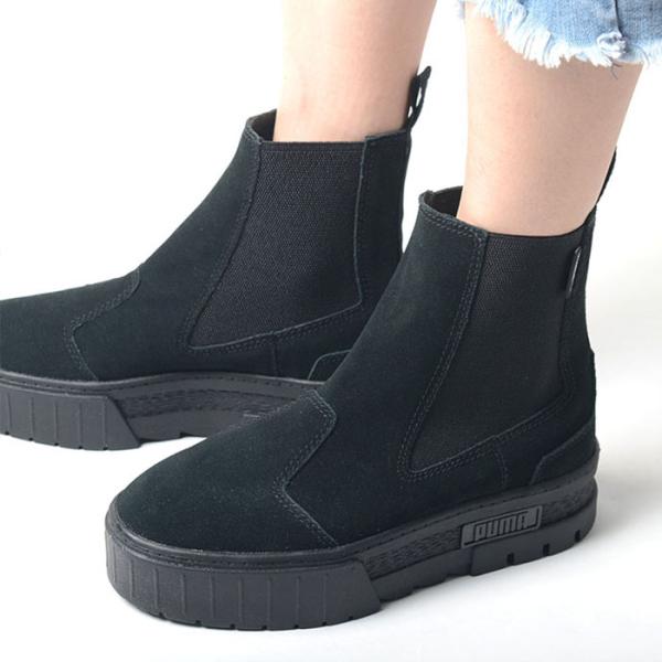 PUMA（プーマ） PUMA MAYZE CHELSEA SUEDE WNS メイズ チェルシー