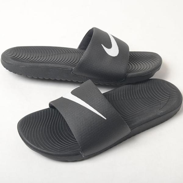 NIKE（ナイキ） 【17cm-25cm】NIKE KAWA SLIDE (GS/PS) カワ スライド