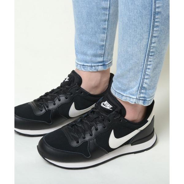 Nike W Internationalist Se ナイキ W インターナショナリスト Se ブラック ホワイト レディース スニーカー 006 006 Honey 通販 Yahoo ショッピング