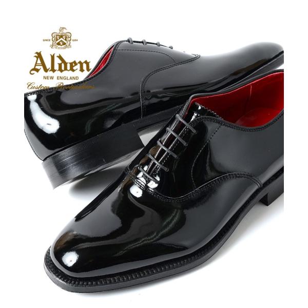 ALDEN 9373 オールデン☆Formal Plain Toe Bal フォーマル ALDEN 9373 オールデン☆Formal Plain Toe Bal フォーマル