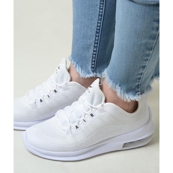 Nike air max axis women's sneakers white on sale