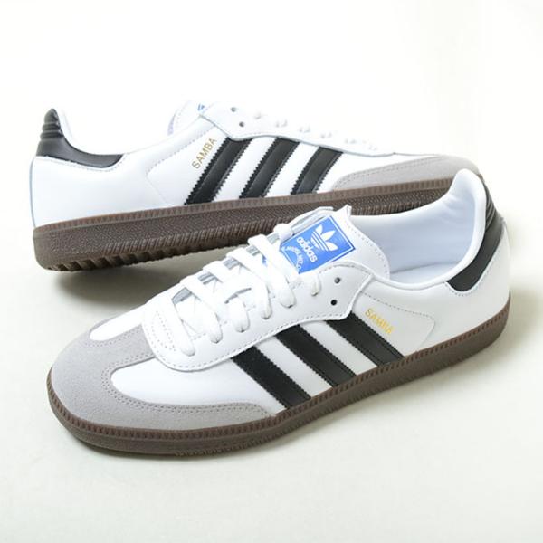 adidas（アディダス） adidas SAMBA OG メンズ スニーカー ホワイト