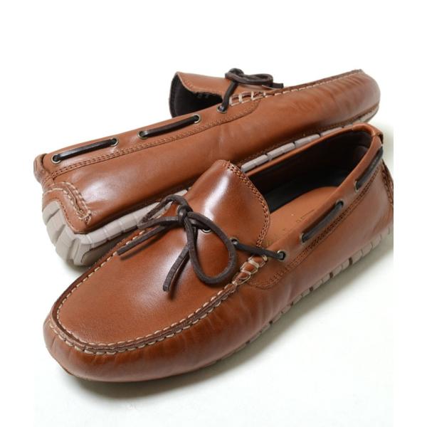 COLE HAAN ブラウン モカシン COLE HAAN PINCH RUGGED CMP MOC コールハーン ピンチ ラギッド